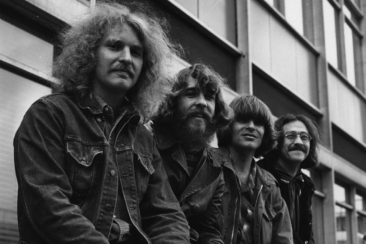 The Day Creedence Clearwater Revival Broke Up