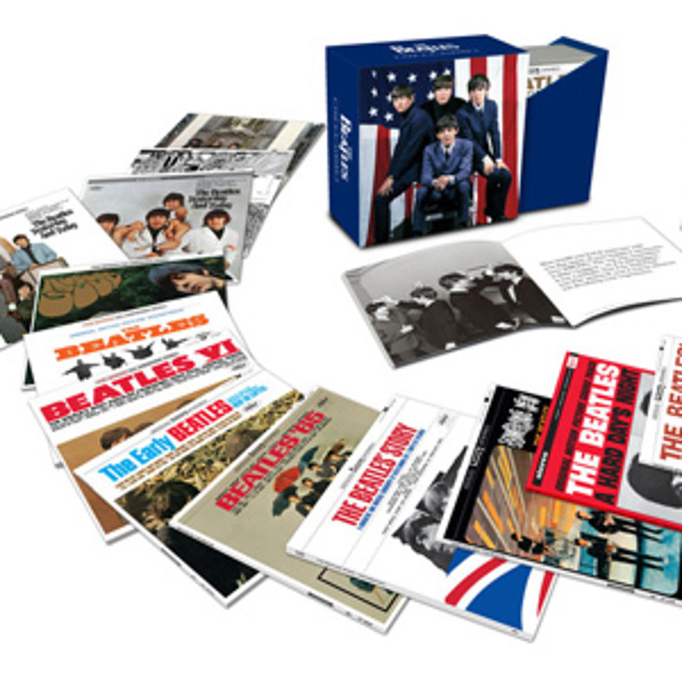 The Beatles The U S Albums Album Review