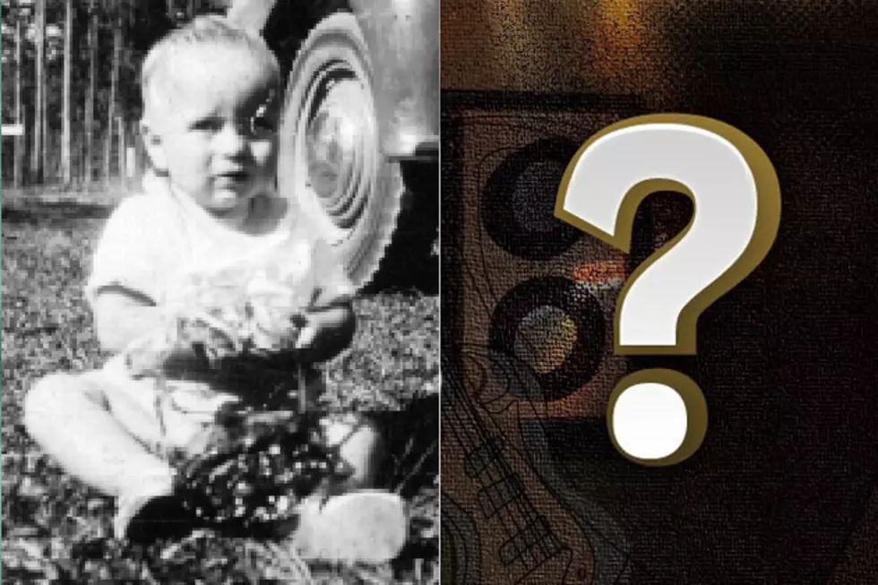Can You Guess the Artist in This Baby Photo?