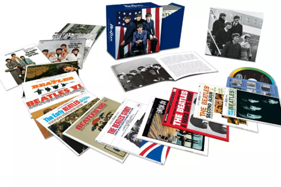 Win The Beatles&#8217; &#8216;The U.S. Albums&#8217; Box Set