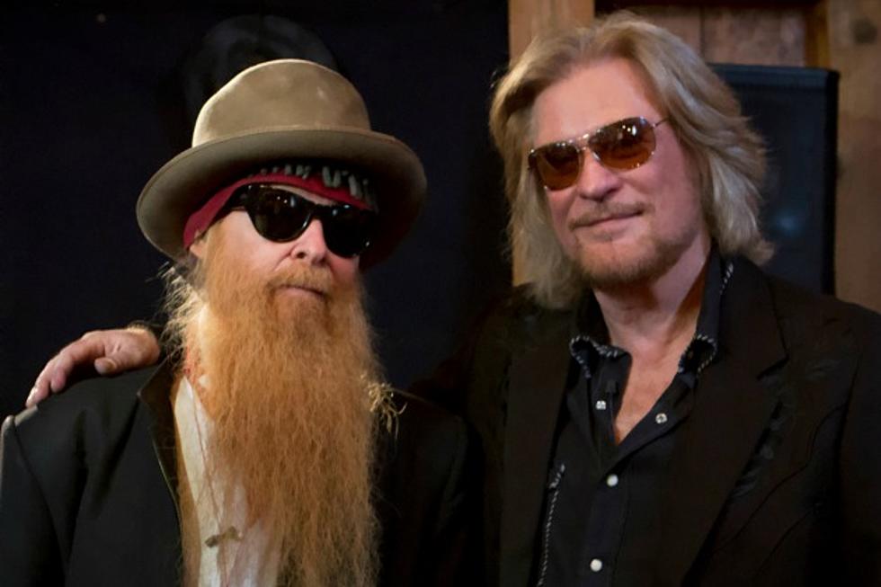 ZZ Top’s Billy Gibbons Joins Daryl Hall on ‘Live From Daryl’s House’