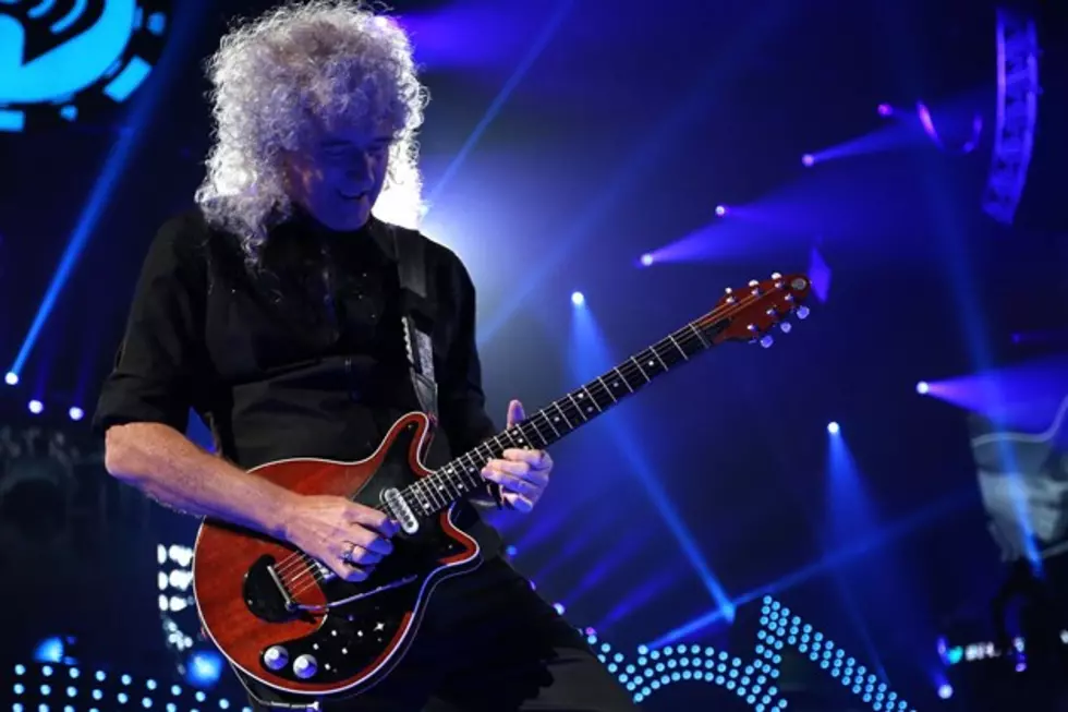Brian May Teases New Queen Album and Tour