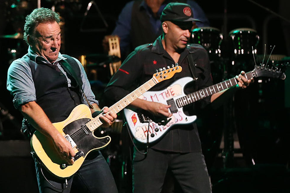Exclusive: Tom Morello on Touring and Recording With Bruce Springsteen
