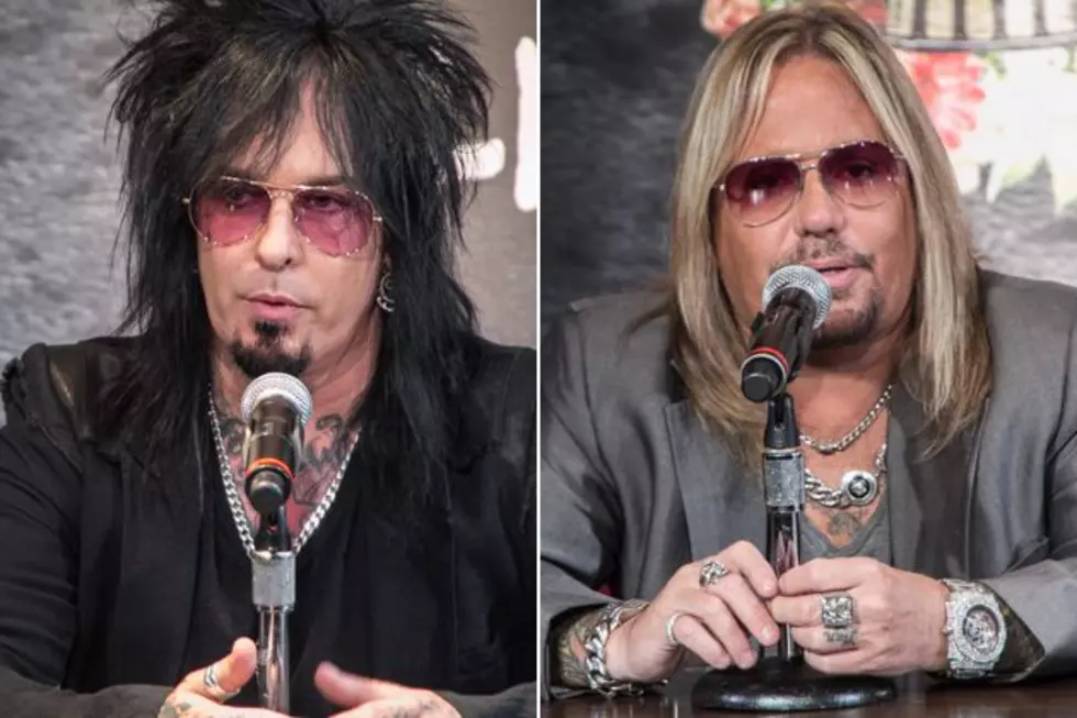Motley Crue&#8217;s Nikki Sixx and Vince Neil on Rise to Top and Saying Goodbye