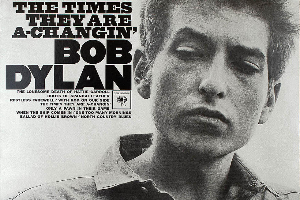 How Bob Dylan Came Into His Own on &#8216;The Times They Are A-Changin&#8221;