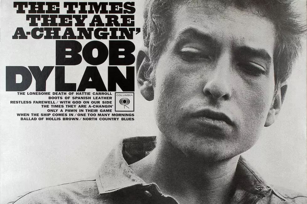 60 Years Ago: Bob Dylan Elevates With &#8216;The Times They Are A-Changin&#8221;