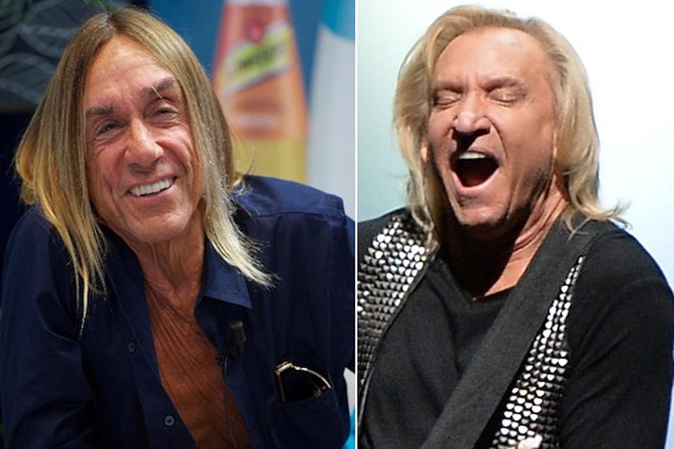 Joe Walsh and Iggy Pop to Perform at Benefit Concert