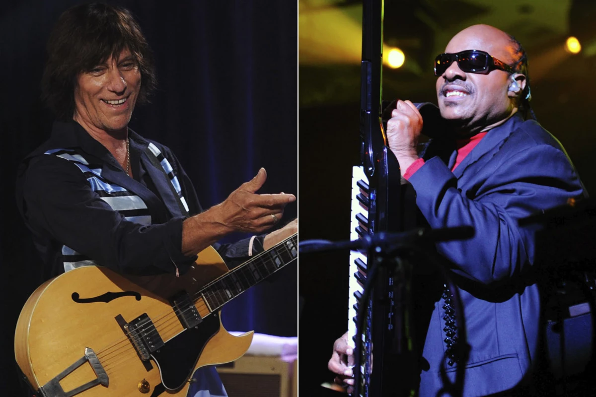 How Stevie Wonder Stole a No. 1 Hit From Jeff Beck