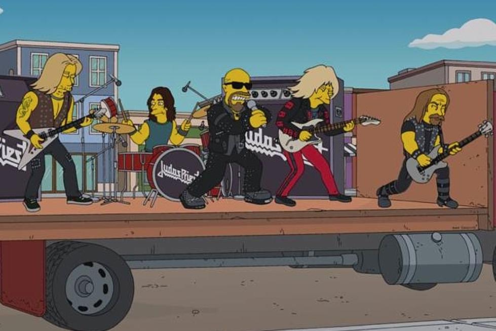 Judas Priest Simpsons