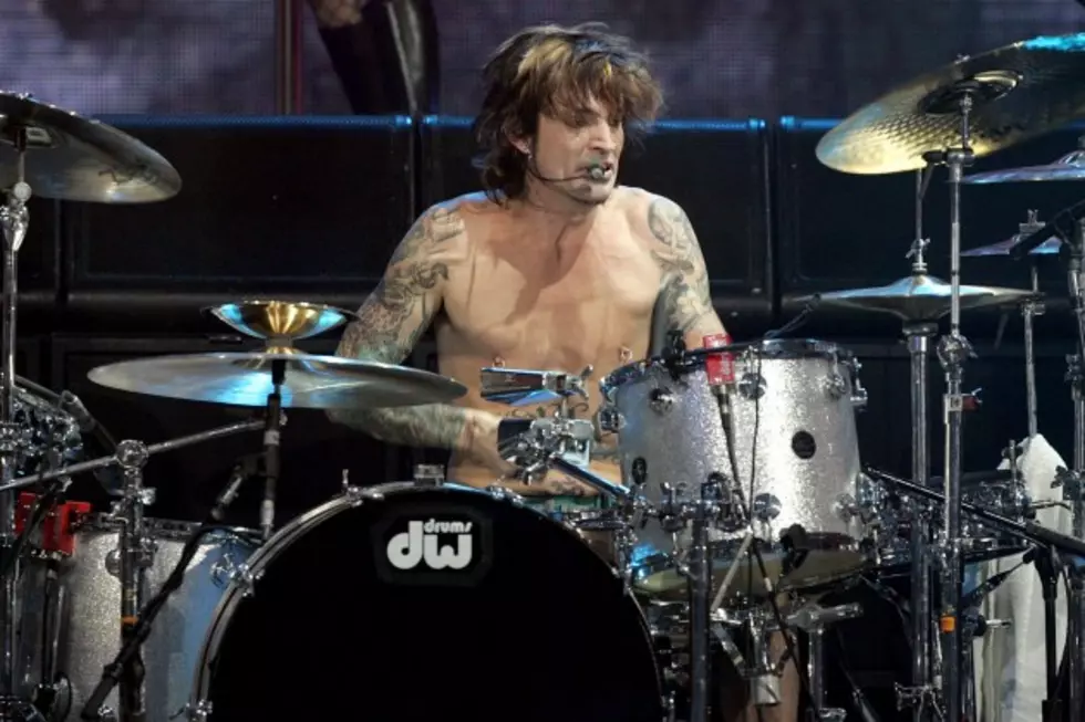 Tommy Lee Wins Roller-Coaster Drums Lawsuit