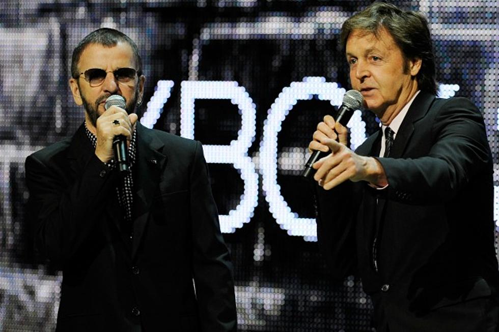 Beatles Reunion? Paul and Ringo May Perform Together on ‘Letterman’