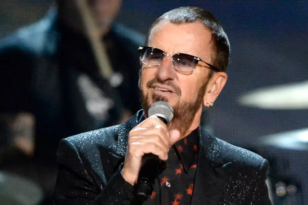 Ringo Starr Performs at Grammys