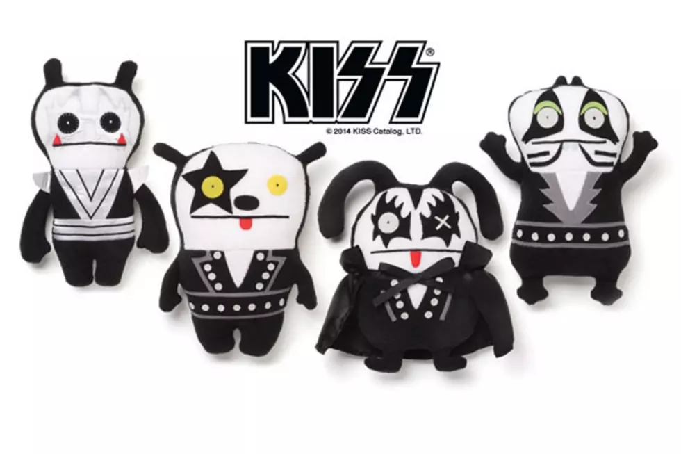 Kiss Has Its Own Line of Uglydolls