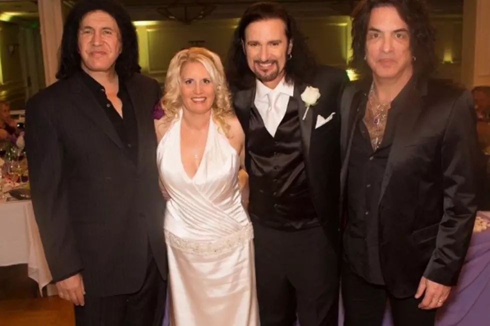 Kiss, Grand Funk Railroad Guitarist Bruce Kulick Gets Married