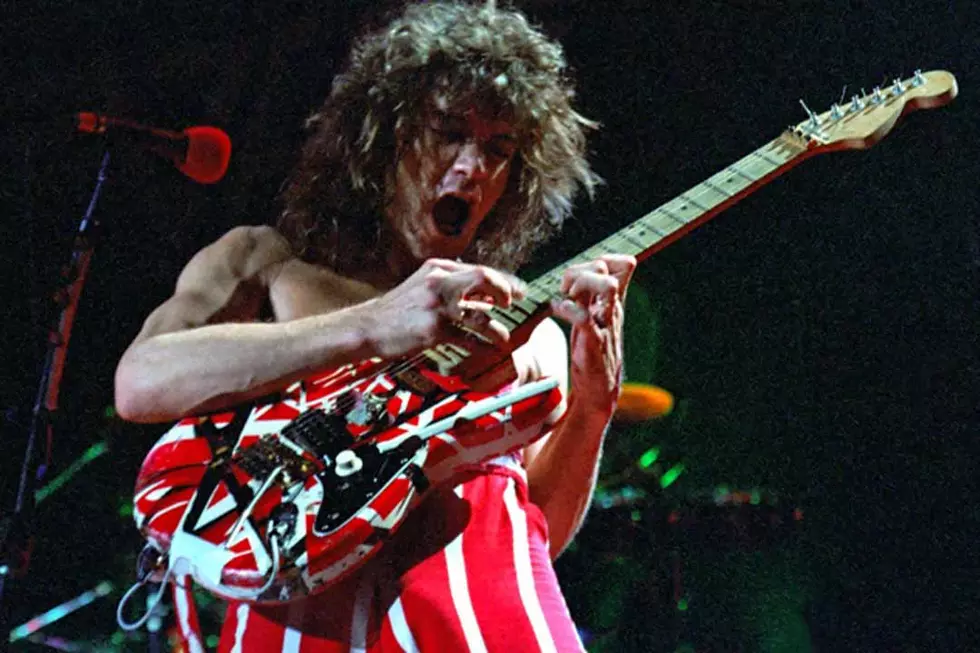 Listen to Eddie Van Halen’s Unreleased 1984 Instrumental ‘Strike’