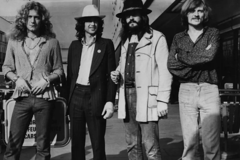 45 Years Ago: Led Zeppelin Clashes With Cops, Spills Champagne in Pittsburgh