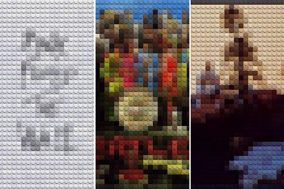 15 Awesome Lego Album Covers