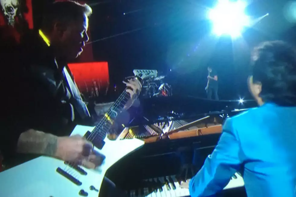 When Metallica Performed ‘One’ With a Classical Pianist at the Grammys