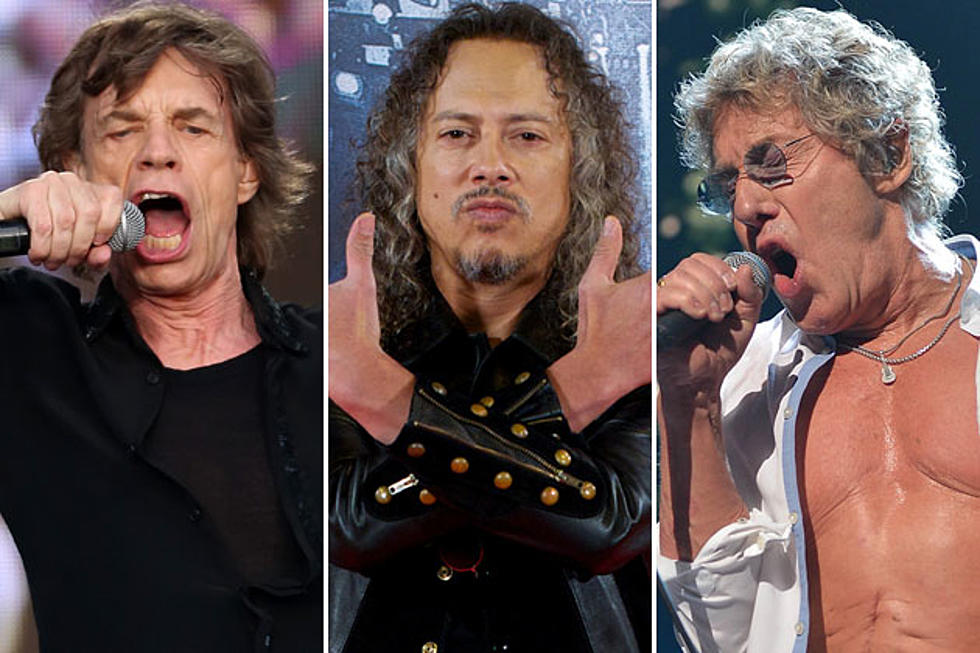 Rocker Says the Stones, the Who and Metallica ‘Blew It’