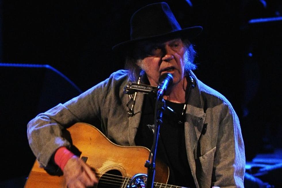 Neil Young to Be Honored During Grammy Week