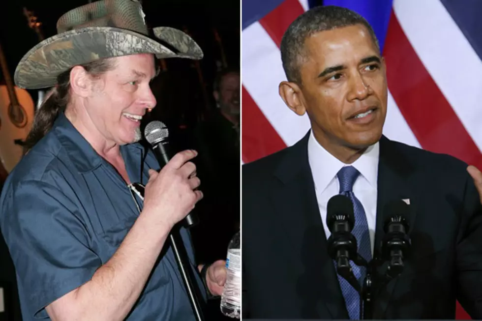 Ted Nugent Calls President Obama a ‘Subhuman Mongrel’