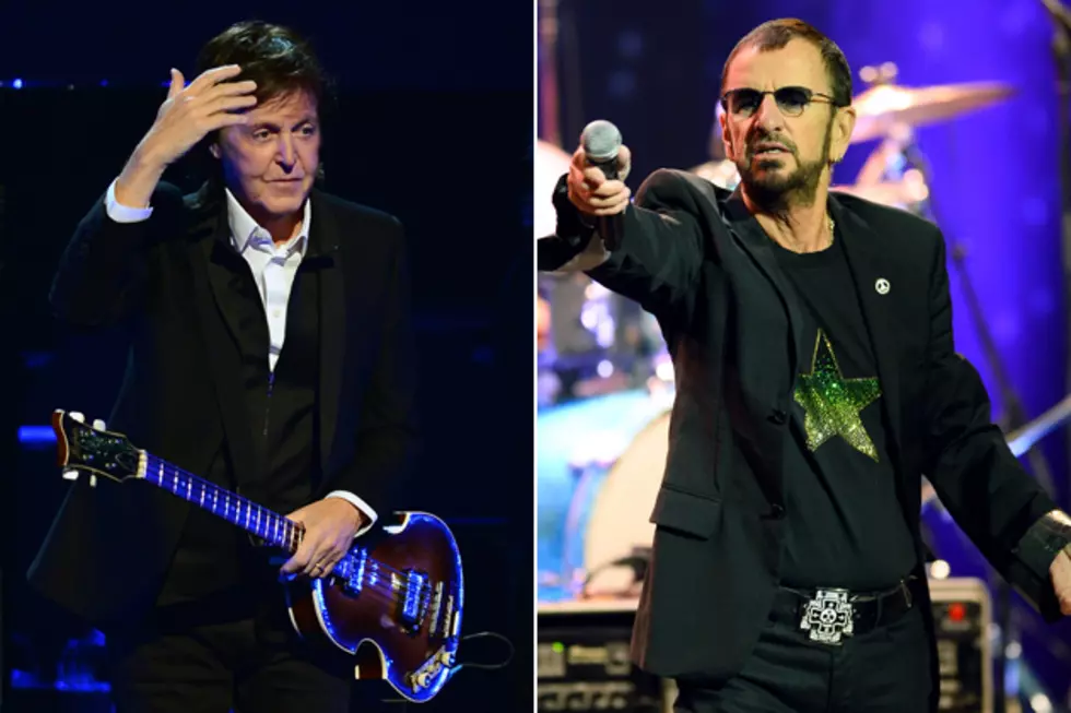 Paul McCartney and Ringo Starr to Perform at Grammys