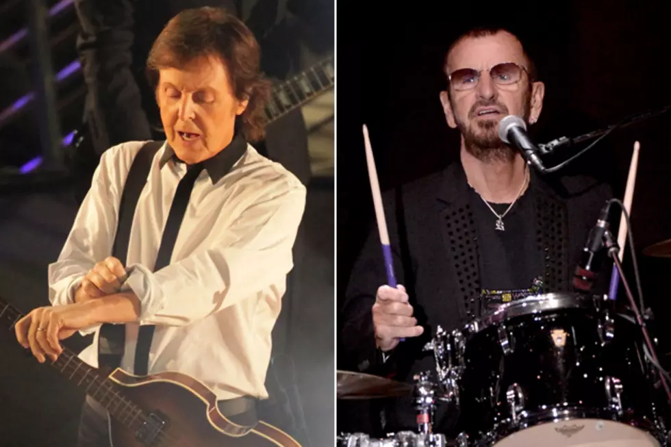 Paul McCartney and Ringo Starr Will Perform Together at Beatles Tribute