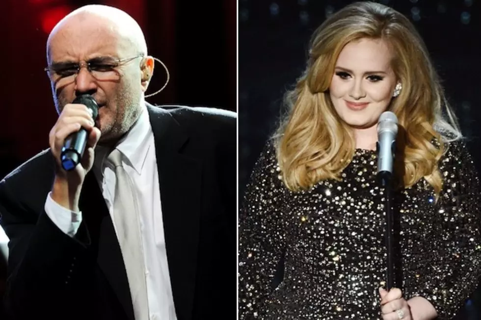 Phil Collins Working With Adele on First Post-Retirement Project