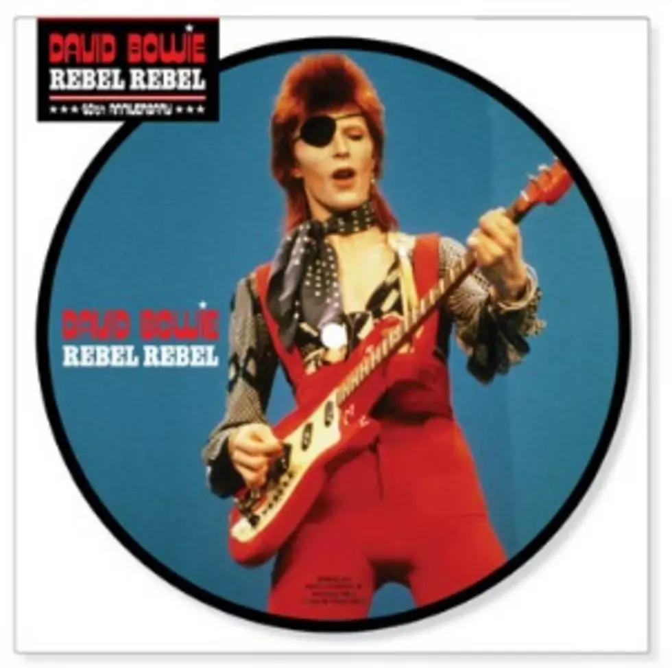 David Bowie Releasing 40th Anniversary &#8216;Rebel Rebel&#8217; Picture Disc