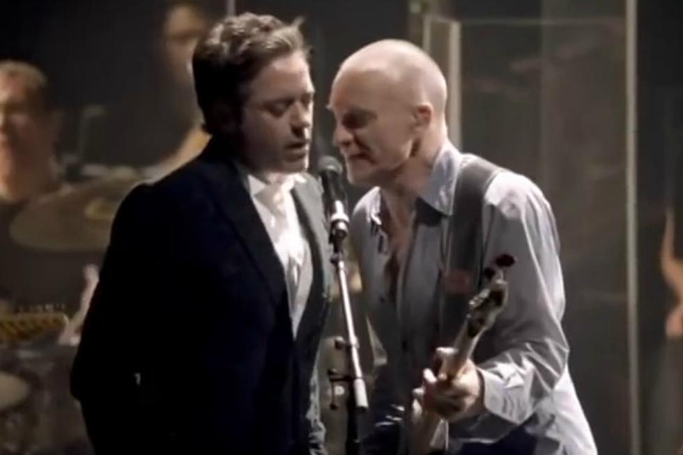 Sting and Robert Downey, Jr. Perform a Police Song