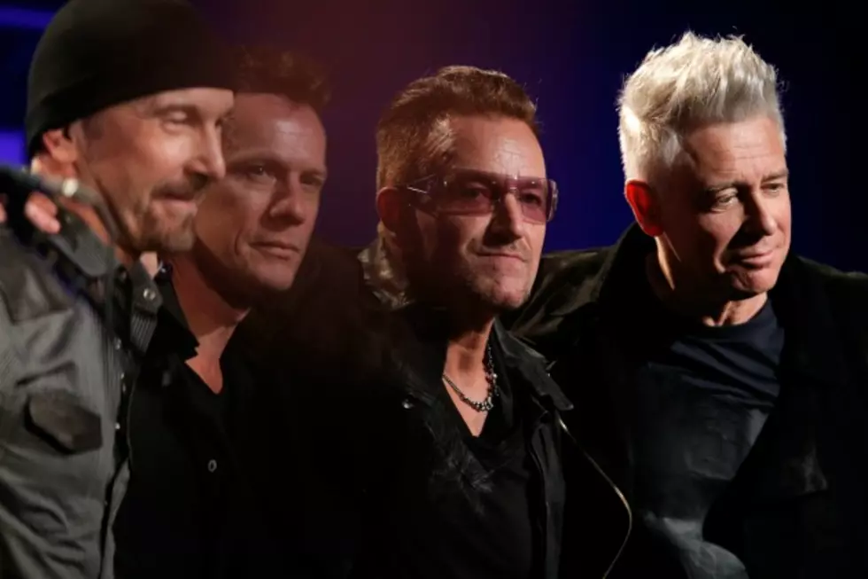 U2 Make Surprise Appearance at Benefit Event