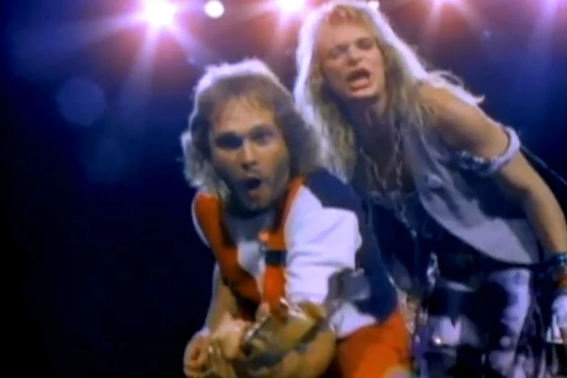 30 Years Ago: Van Halen Debut 'Jump' Video