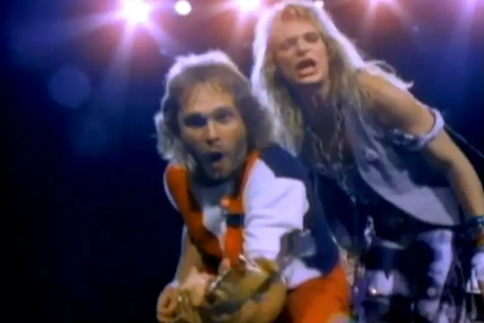 How Van Halen&#8217;s &#8216;Jump&#8217; Video Pointed to the End of an Era