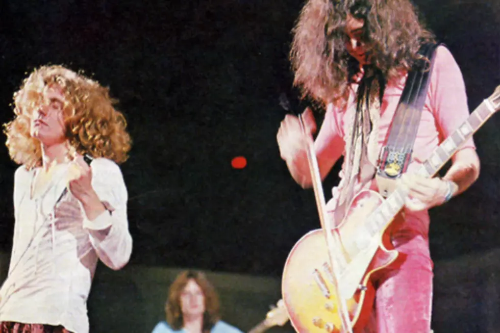 Did Led Zeppelin Perform Live at a Tiny Maryland Youth Center?