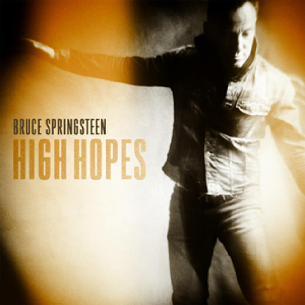 Bruce Springsteen&#8217;s &#8220;High Hopes&#8221; Debuts at # 1