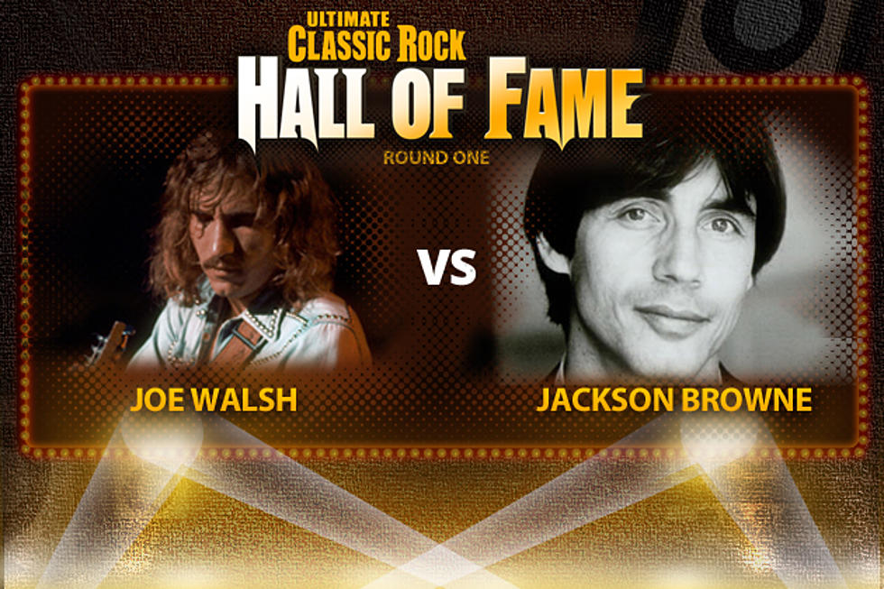 Joe Walsh Vs. Jackson Browne &#8211; Ultimate Classic Rock Hall of Fame, Round One