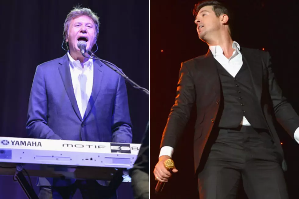 Chicago Play Classic Hits at Grammys With Robin Thicke