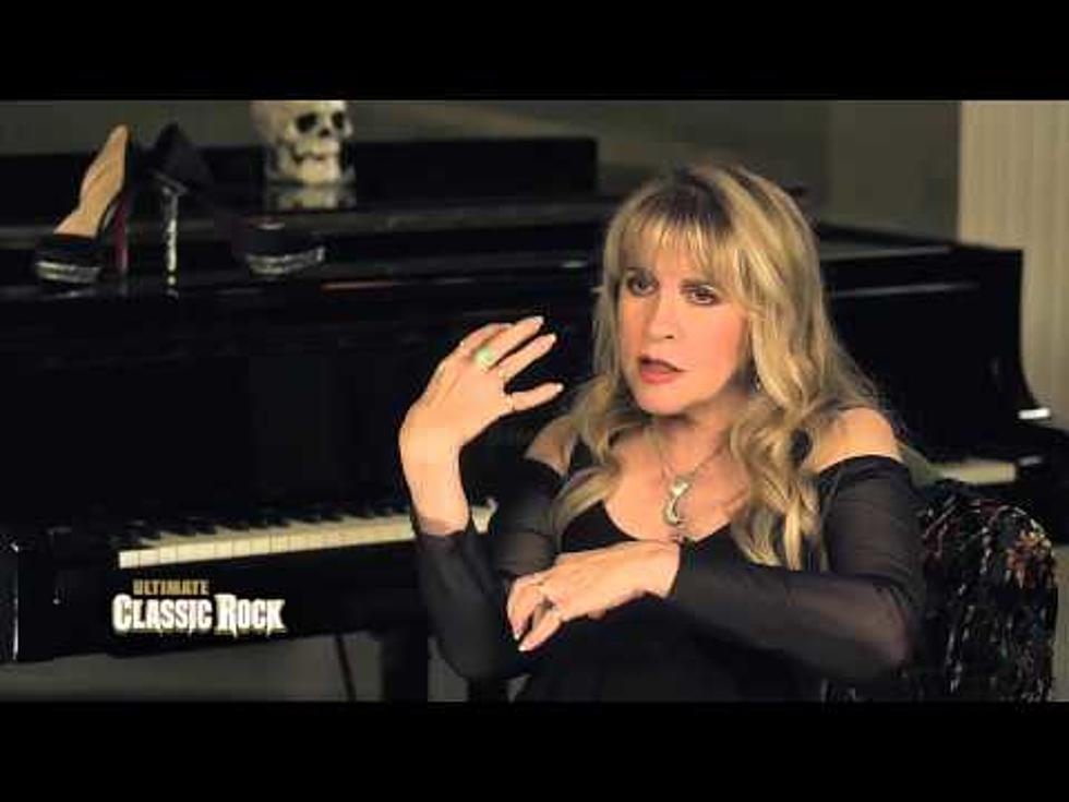 Exclusive: Stevie Nicks Visits Injured Soldiers