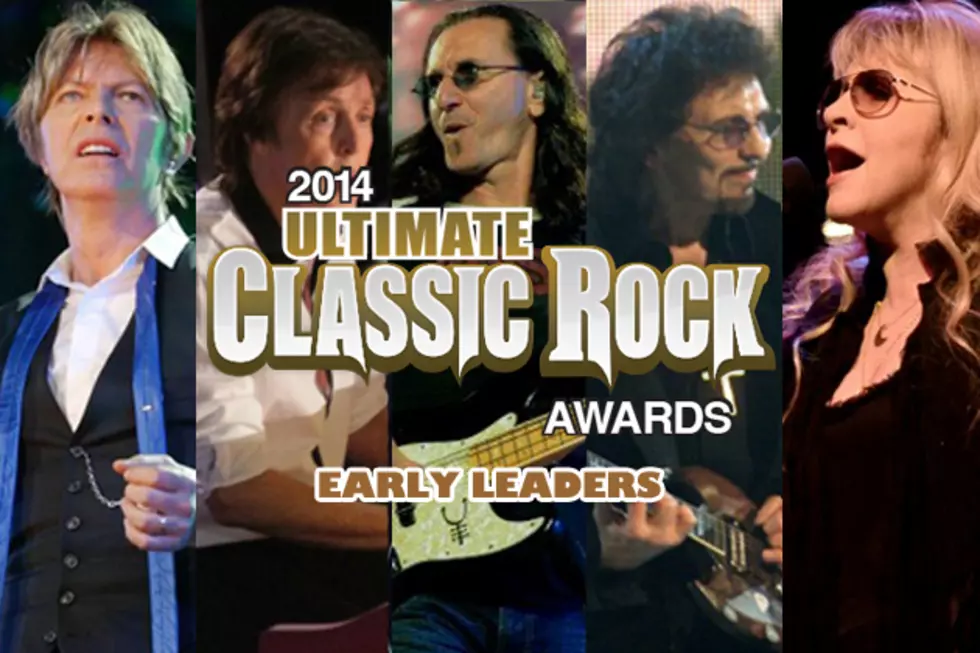 Rush, Fleetwood Mac and Paul McCartney Lead Ultimate Classic Rock Awards
