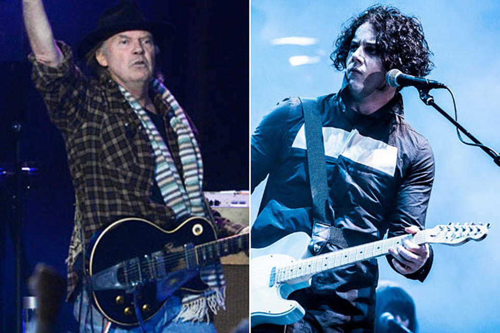 Neil Young Will Reportedly Release a Covers Album With Jack White