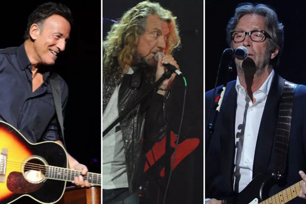 Bruce Springsteen, Robert Plant and Eric Clapton Headline New Orleans Jazz Fest