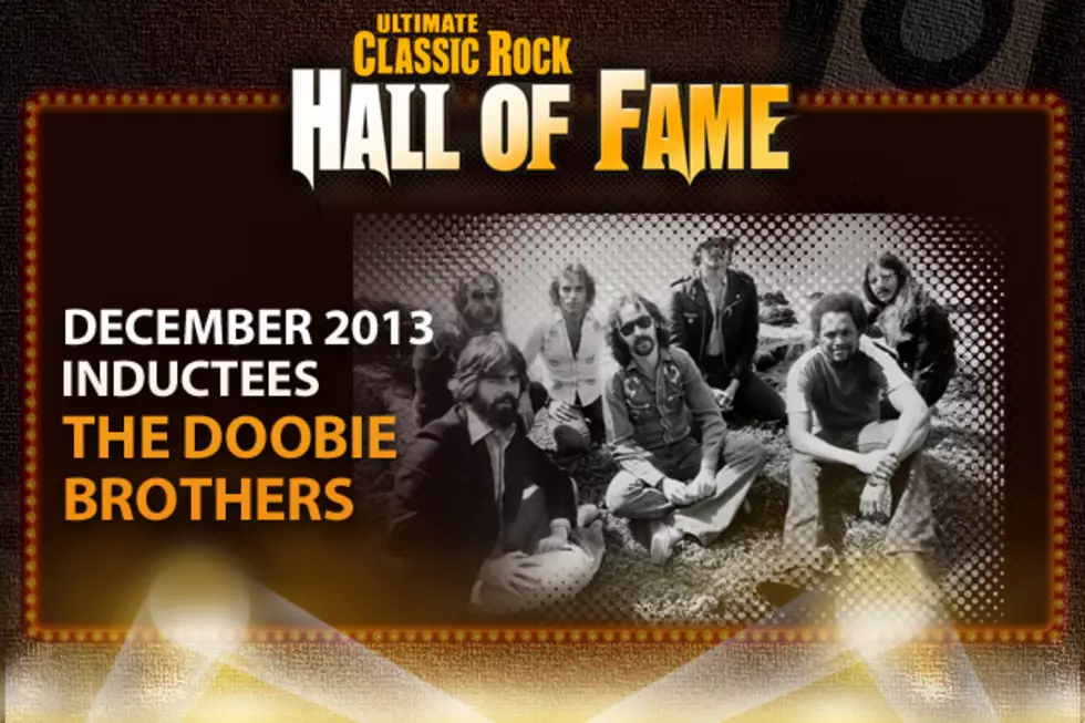 The Doobie Brothers Inducted into the Ultimate Classic Rock Hall of Fame