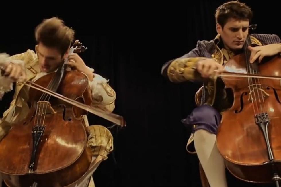 Hear AC/DC’s ‘Thunderstruck’ Performed by 2CELLOS