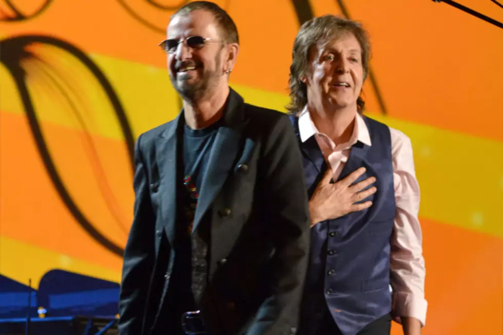 McCartney & Ringo Steal Show