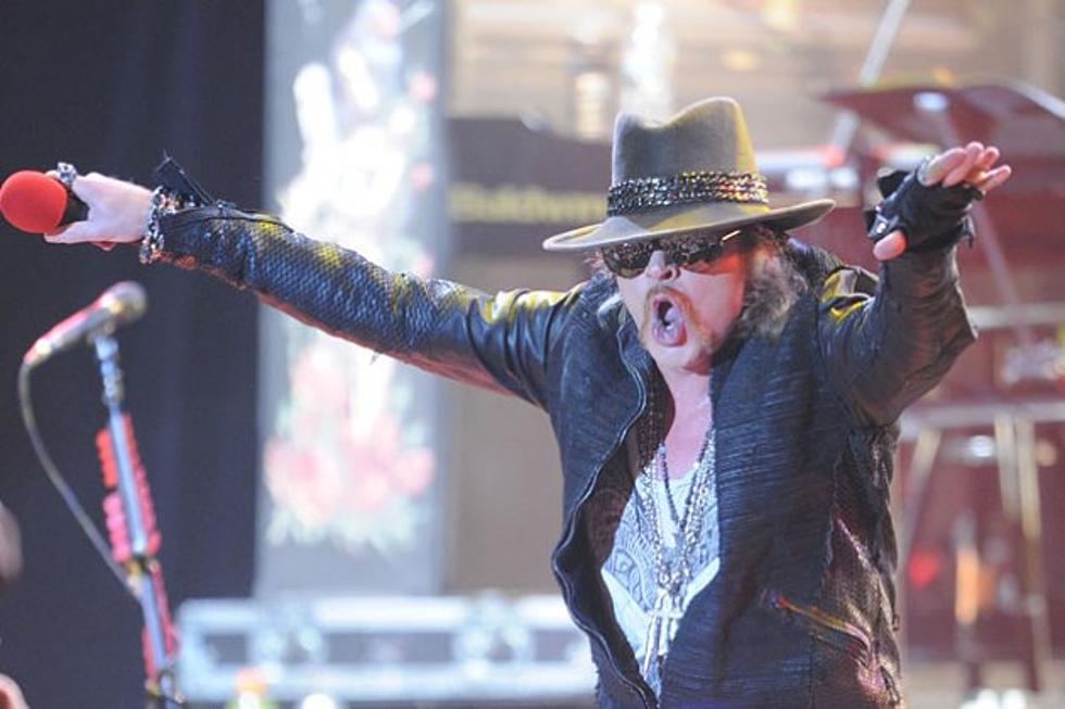 Axl Rose Posts Open Letter in Response to Danish Giraffe Controversy