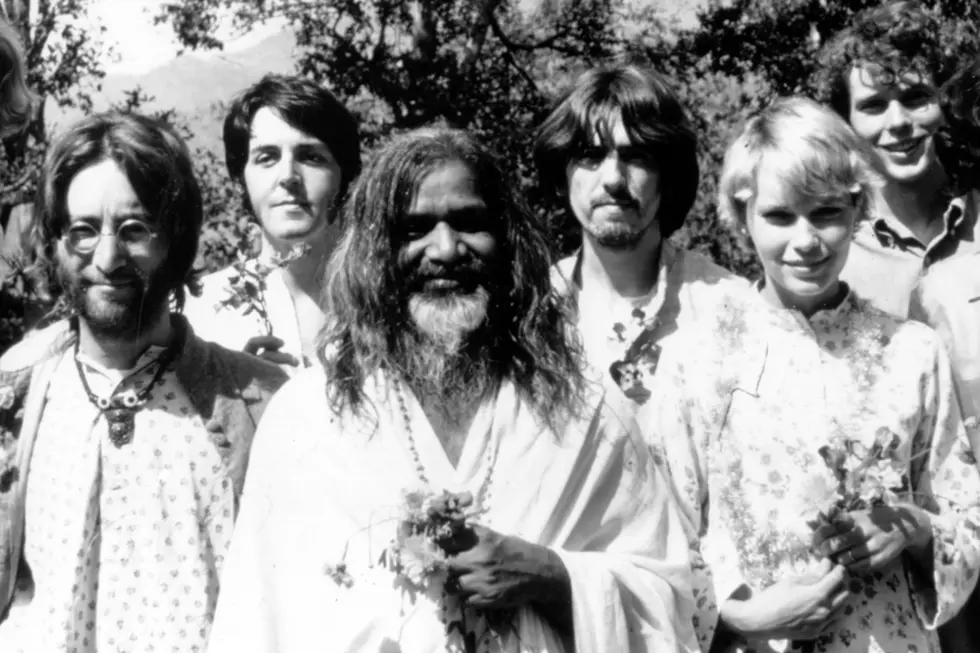 The Day the Beatles Met the Maharishi