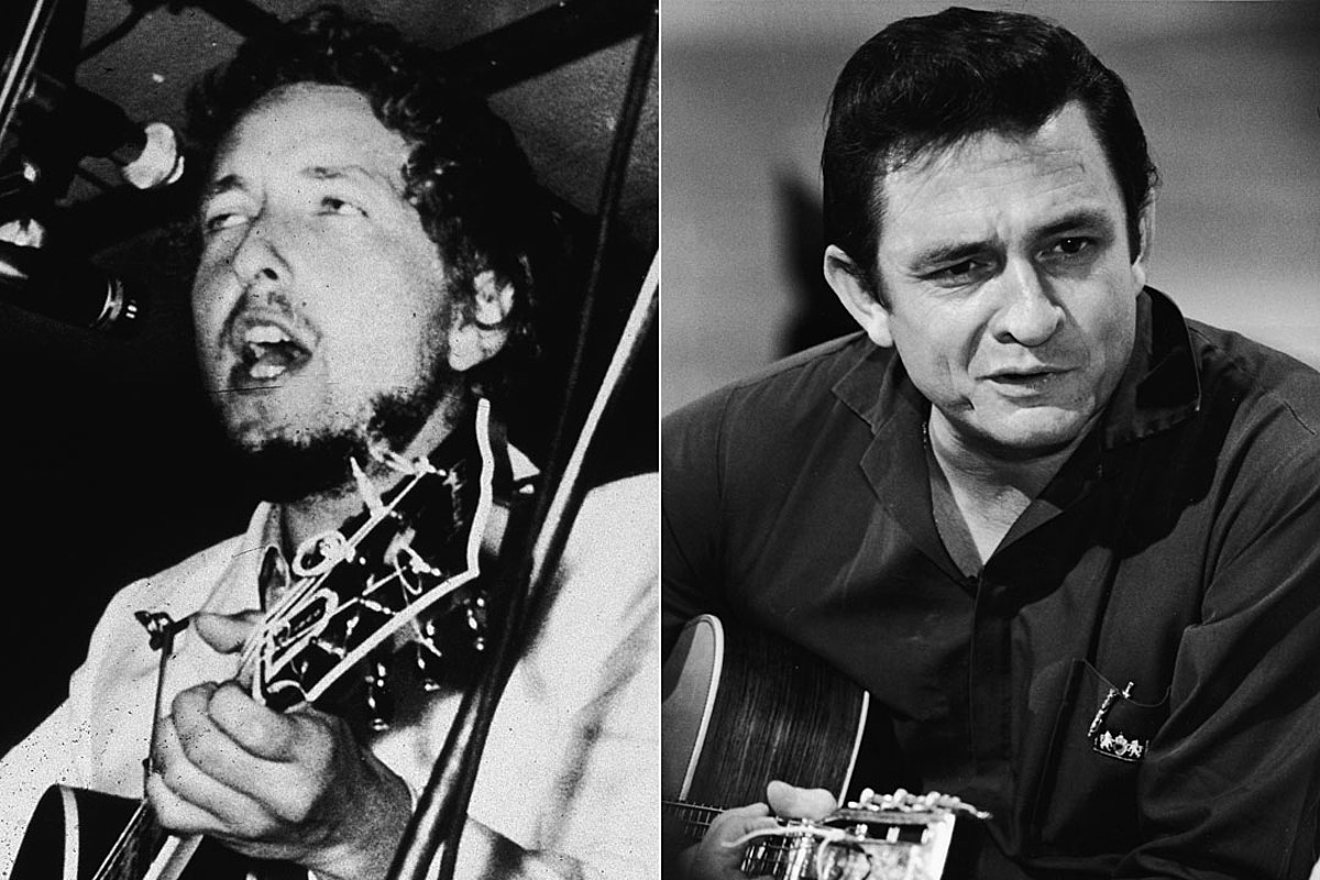 When Bob Dylan and Johnny Cash Recorded Together