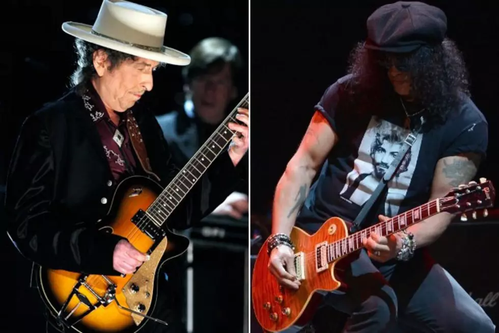 Slash Helps Defend Bob Dylan’s ‘80s Era on New Tribute Album