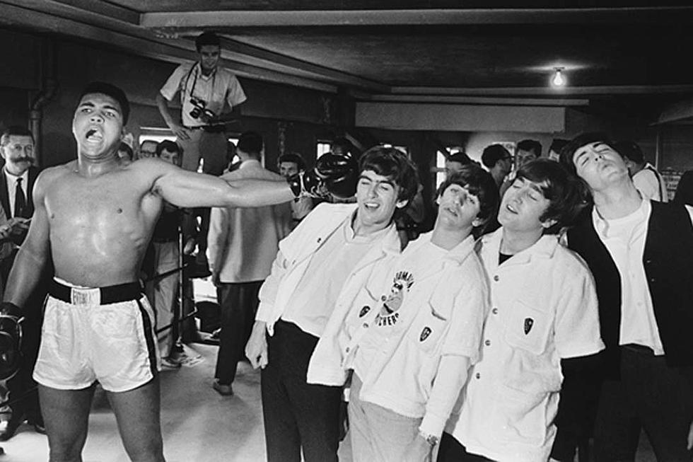 The Day the Beatles Met Cassius Clay
