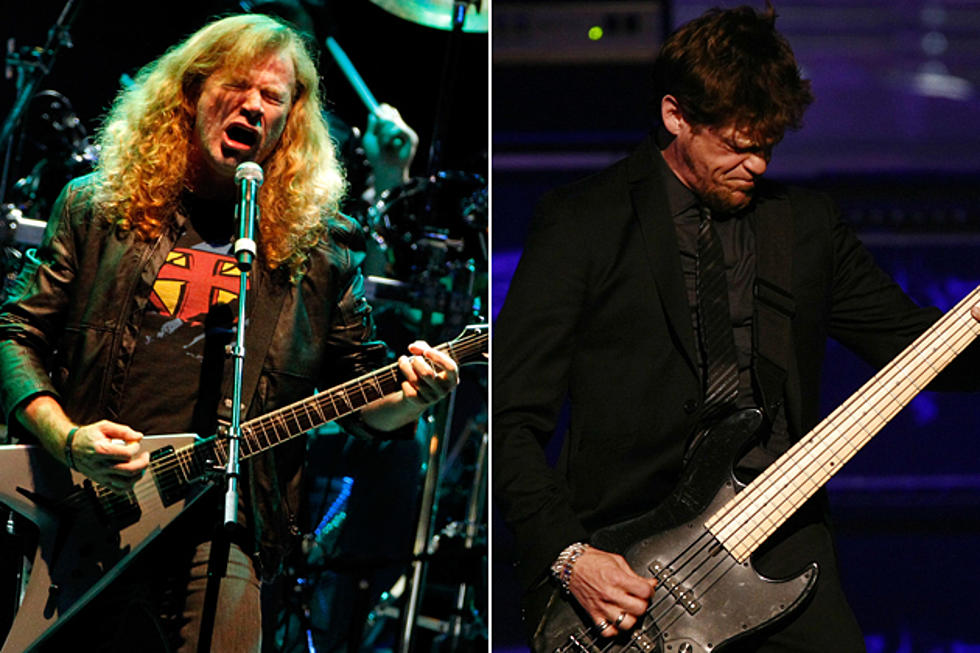 Metallica Alumni Feud? Megadeth Boots Newsted Off Tour